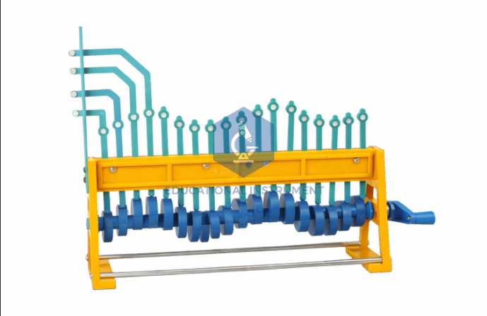 Wave Motion Apparatus – 18 Pulleys